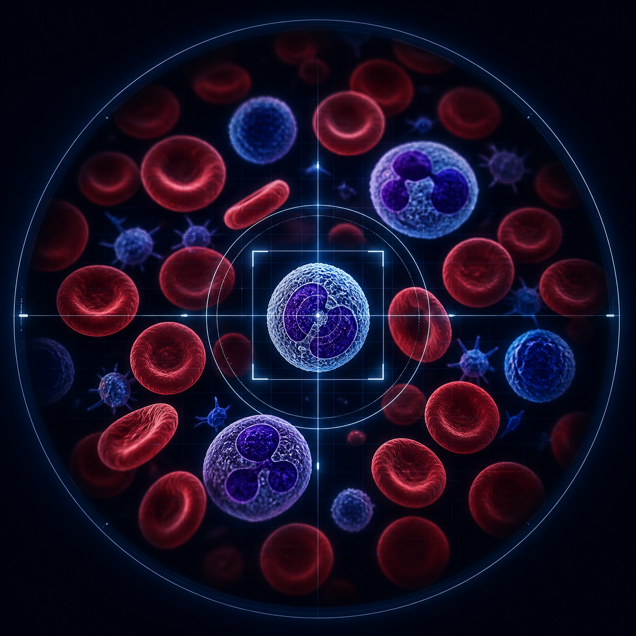 Computer vision analysis of malaria blood cells